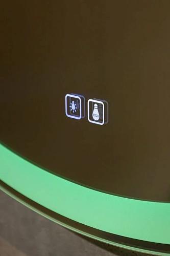 Зеркало SILVER MIRRORS D770 сенсорный выключатель, мульти-цвет Perla neo-RGB (LED-00002610) Зеркало SILVER MIRRORS D770 сенсорный выключатель, мульти-цвет Perla neo-RGB (LED-00002610)