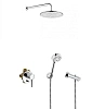 Душевая система Kludi Bozz 386310576 хром