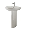 Раковина Ceramica Nova Life CN1404 56 см с пьедесталом