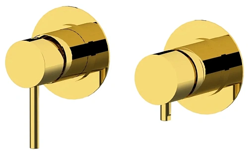 Смеситель для душа Remer X Style X96D3DO, золото глянцевое Смеситель для душа Remer X Style X96D3DO, золото глянцевое