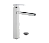 Смеситель для раковины Remer Qubika Cascata QC10L