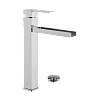 Смеситель для раковины Remer Qubika Cascata QC10L Смеситель для раковины Remer Qubika Cascata QC10L