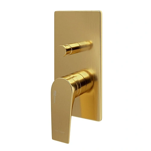 Смеситель для душа WasserKRAFT Aisch 5561 золото Смеситель для душа WasserKRAFT Aisch 5561 золото