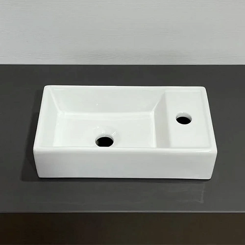 Тумба с раковиной Comforty Асти-40 00-00013669 бетон светлый раковина Comforty 9140 Тумба с раковиной Comforty Асти-40 00-00013669 бетон светлый раковина Comforty 9140