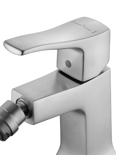 Смеситель для биде Wonzon & Woghand FLEX брашированный никель (WW-88016072-BN) Смеситель для биде Wonzon & Woghand FLEX брашированный никель (WW-88016072-BN)