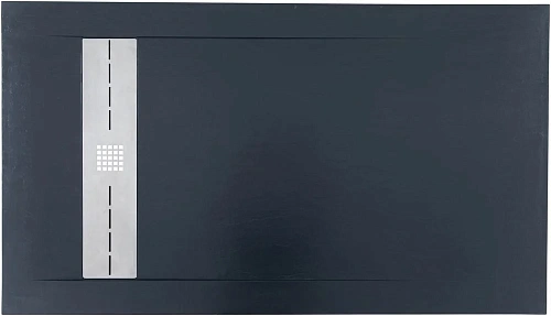 Душевой поддон Aquanet Delight 140х80 черный 00258898 Душевой поддон Aquanet Delight 140х80 черный 00258898