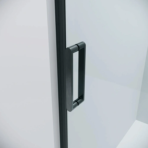 Душевая дверь GROSSMAN Classic 100.K33.04.110.42.00 (110x195) графит сатин, стекло прозрачное Душевая дверь GROSSMAN Classic 100.K33.04.110.42.00 (110x195) графит сатин, стекло прозрачное