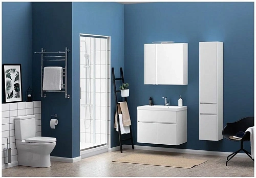 Комплект мебели Aquanet Латина 80 белый 00179839 Комплект мебели Aquanet Латина 80 белый 00179839