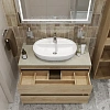 Тумба со столешницей и раковиной BelBagno KRAFT 100 kraft100rnn-kepmco-1346-set подвесная KRAFT100RNN-KEPMCO-1346-SET Тумба со столешницей и раковиной BelBagno KRAFT 100 kraft100rnn-kepmco-1346-set подвесная KRAFT100RNN-KEPMCO-1346-SET