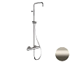 Душевая система Remer Elegance EQ32ASSDXV термостатическая, сталь