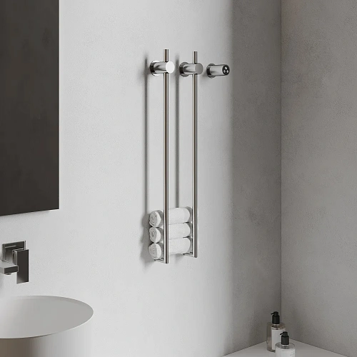 Полотенцесушитель электрический ABBER Charme AH4002 хром Полотенцесушитель электрический ABBER Charme AH4002 хром