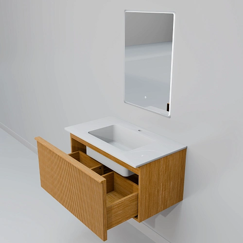 Комплект мебели ArtDecco Andy 80 AAN08W11S2M0 белый дуб Комплект мебели ArtDecco Andy 80 AAN08W11S2M0 белый дуб