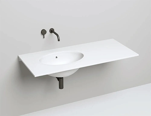 Раковина Salini MAREA 12 в цвете по RAL 1101209MF 565x394 встраиваемая S-Stone Раковина Salini MAREA 12 в цвете по RAL 1101209MF 565x394 встраиваемая S-Stone