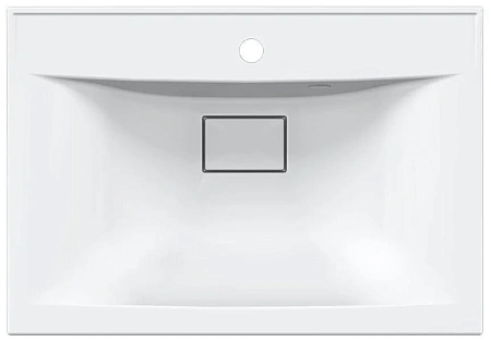 Раковина Vincea VCB-3M650W из искусственного камня, цвет белый Раковина Vincea VCB-3M650W из искусственного камня, цвет белый