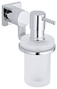 Картинка анонса товара «дозатор жидкого мыла grohe allure, хром (40363000)»