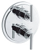 Картинка анонса товара «смеситель для ванны grohe atrio jota, хром (19399000) внешняя часть термостата»