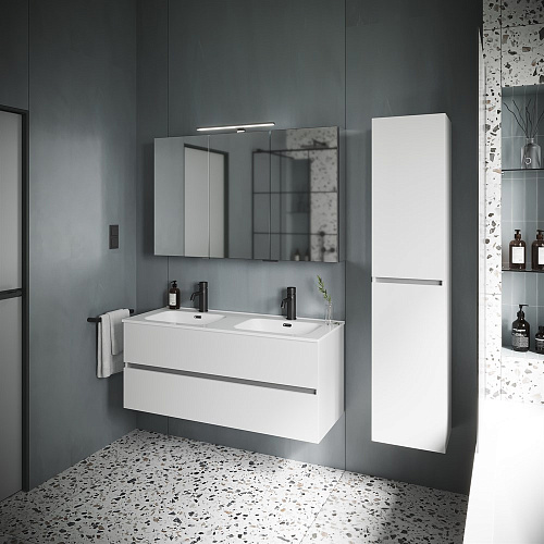 Тумба под раковину Sancos Urban UR120-2W белый Тумба под раковину Sancos Urban UR120-2W белый