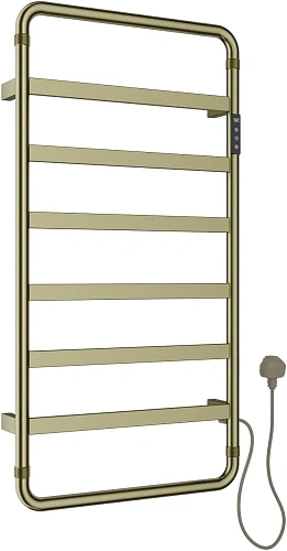 Полотенцесушитель электрический Allen Brau Priority 920х475 7.31003-GB золото браш Полотенцесушитель электрический Allen Brau Priority 920х475 7.31003-GB золото браш