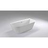 Ванна отдельностоящая Black&White SB115 акриловая 115SB00 Ванна отдельностоящая Black&White SB115 акриловая 115SB00