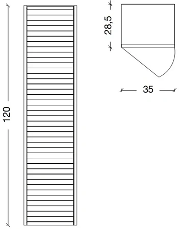 Шкаф-пенал Armadi Art Linea 845-BCR черный+хром без ножек Шкаф-пенал Armadi Art Linea 845-BCR черный+хром без ножек