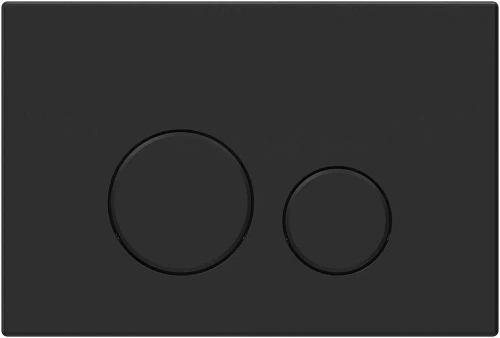 Клавиша смыва Allen Brau Priority 3.0 9.20A01.31 черный матовый Клавиша смыва Allen Brau Priority 3.0 9.20A01.31 черный матовый