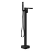 Смеситель для ванны GROSSMAN Falcon 530.K35.08.210 напольный черный матовый Смеситель для ванны GROSSMAN Falcon 530.K35.08.210 напольный черный матовый