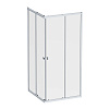 Картинка анонса товара «душевой уголок am.pm sunny w87g-403-9090-mt 90x90 серебро, стекло прозрачное»