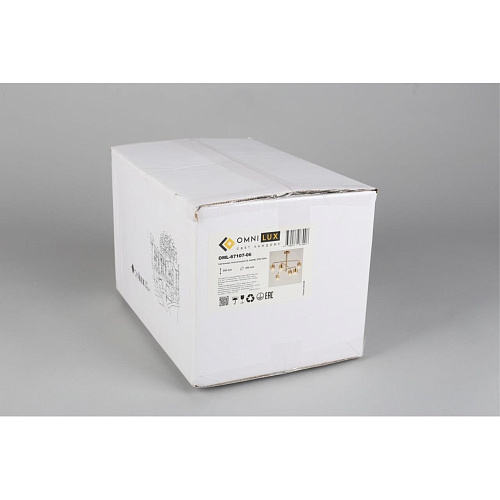 Люстра потолочная Omnilux Cesana OML-67107-06 Люстра потолочная Omnilux Cesana OML-67107-06