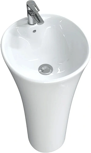 Раковина Ceruttispa ADELINA CT7274 455x455x870 напольная Раковина Ceruttispa ADELINA CT7274 455x455x870 напольная