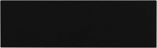 Полка Aquanet Магнум 40x12 черная матовая 00274188 Полка Aquanet Магнум 40x12 черная матовая 00274188