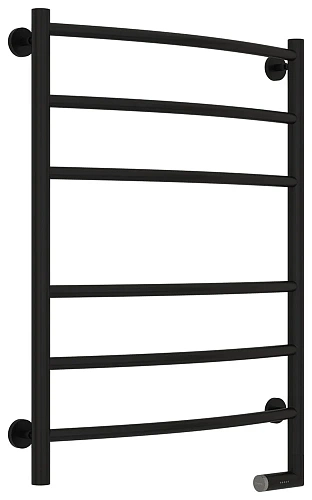 Полотенцесушитель электрический Сунержа Галант 2.0 800х600 МЭМ правый 31-5201-8060 Матовый черный Полотенцесушитель электрический Сунержа Галант 2.0 800х600 МЭМ правый 31-5201-8060 Матовый черный