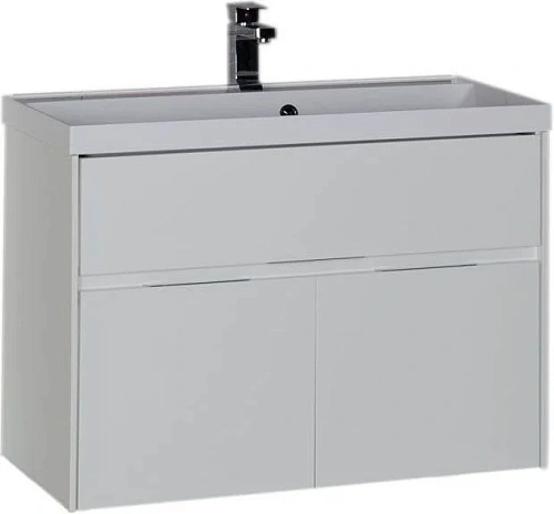 Тумба под раковину Aquanet Латина 90 белый 00179449 Тумба под раковину Aquanet Латина 90 белый 00179449