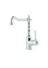 Смеситель для кухни Boheme TRADIZIONALE CHROMO с кристаллом Swarovski 103-SW хром Смеситель для кухни Boheme TRADIZIONALE CHROMO с кристаллом Swarovski 103-SW хром