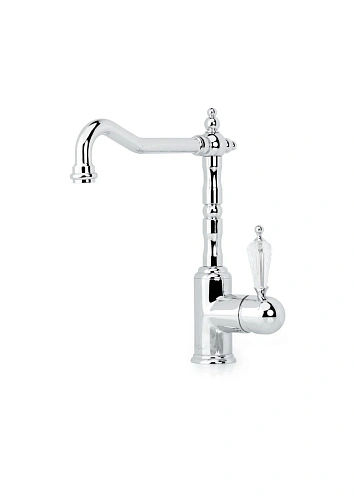 Смеситель для кухни Boheme TRADIZIONALE CHROMO с кристаллом Swarovski 103-SW хром Смеситель для кухни Boheme TRADIZIONALE CHROMO с кристаллом Swarovski 103-SW хром
