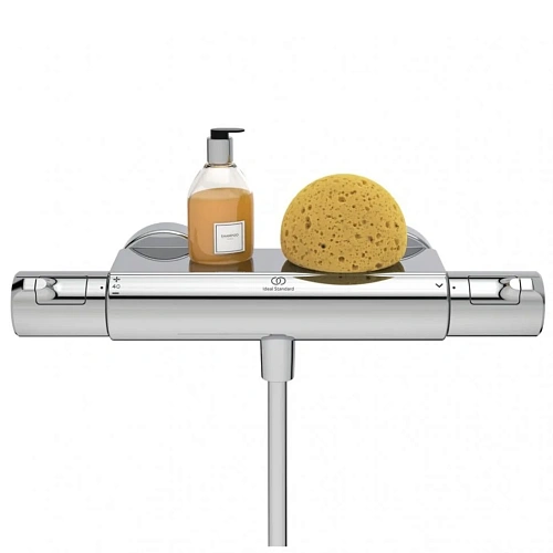 Смеситель для душа Ideal Standard Ceratherm T50 A7695AA термостатический Смеситель для душа Ideal Standard Ceratherm T50 A7695AA термостатический