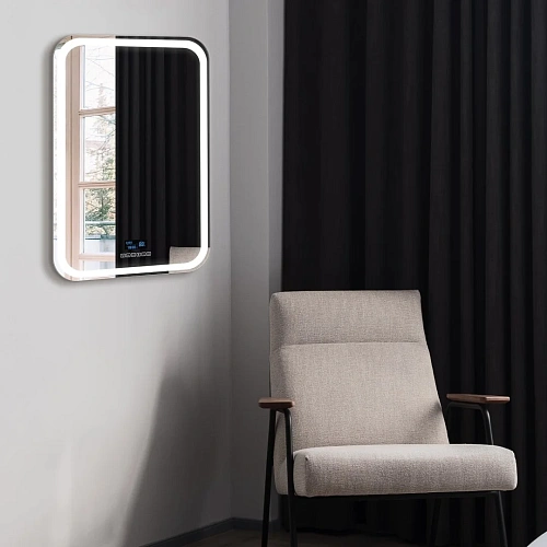 Зеркало Silver mirrors Мальта - 6 550х800 модуль мфм+подогрев, выключатель-сенсор ФР-00001219 Зеркало Silver mirrors Мальта - 6 550х800 модуль мфм+подогрев, выключатель-сенсор ФР-00001219