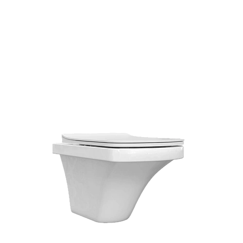 Унитаз подвесной STWORKI Хальмстад SETK2804-0606-001-1-6000 с сиденьем микролифт 557949 Унитаз подвесной STWORKI Хальмстад SETK2804-0606-001-1-6000 с сиденьем микролифт 557949