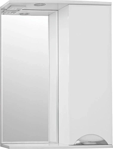 Зеркальный шкаф Style Line Жасмин 60/С ЛС-00000040 Зеркальный шкаф Style Line Жасмин 60/С ЛС-00000040