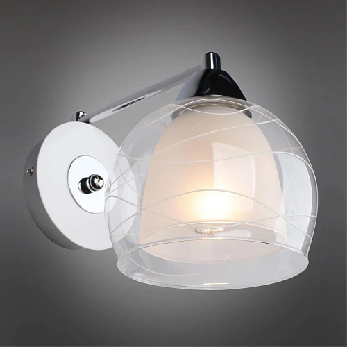 Светильник настенный (Бра) Omnilux Saragossa OML-28311-01 Светильник настенный (Бра) Omnilux Saragossa OML-28311-01