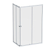 Картинка анонса товара «душевой уголок am.pm sunny w87g-403-12080-mt 120x80 серебро, стекло прозрачное»