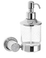 Детальная картинка товара «дозатор жидкого мыла boheme royal cristal 10932-cr-b»