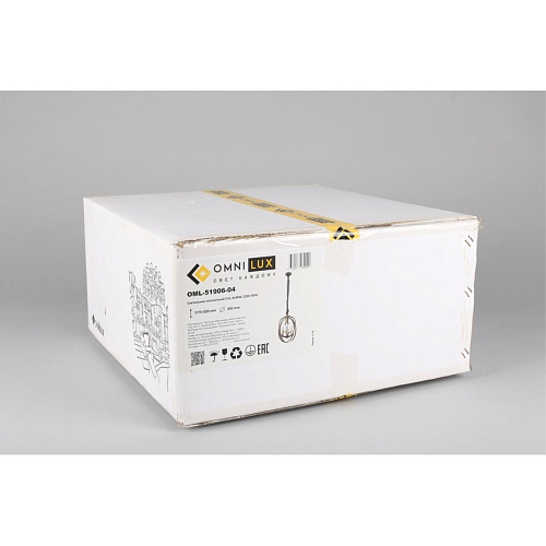 Светильник подвесной Omnilux Leporano OML-51906-04 Светильник подвесной Omnilux Leporano OML-51906-04