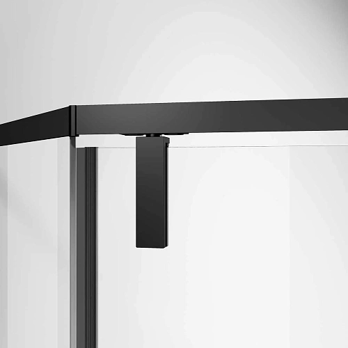 Душевой уголок Vincea Slim-N VSP-4SN900CLB, 900x900, черный, стекло прозрачное Душевой уголок Vincea Slim-N VSP-4SN900CLB, 900x900, черный, стекло прозрачное