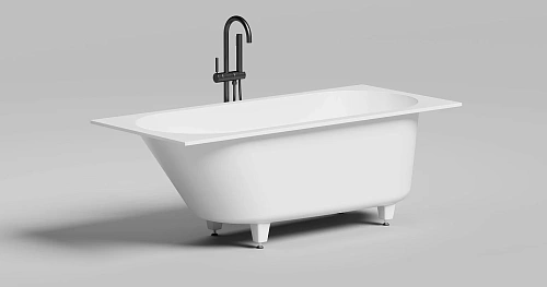 Ванна из искусственного камня Salini ORNELLA 160х70 KIT покраска по RAL полностью 102426MF S-Stone Ванна из искусственного камня Salini ORNELLA 160х70 KIT покраска по RAL полностью 102426MF S-Stone