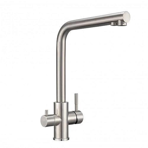Смеситель для кухни Milacio Ultra ( MCU.553.SS ) нержавеющая сталь Смеситель для кухни Milacio Ultra ( MCU.553.SS ) нержавеющая сталь