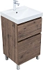 Тумба с раковиной Aquanet Алвита new 50 00345684 напольная дуб веллингтон табак