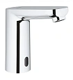 Кран для раковины GROHE Eurosmart CE без смешивания, размер M, 6V, хром (36439000) инфракрасный Кран для раковины GROHE Eurosmart CE без смешивания, размер M, 6V, хром (36439000) инфракрасный