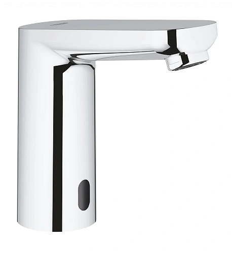 Кран для раковины GROHE Eurosmart CE без смешивания, размер M, 6V, хром (36439000) инфракрасный Кран для раковины GROHE Eurosmart CE без смешивания, размер M, 6V, хром (36439000) инфракрасный