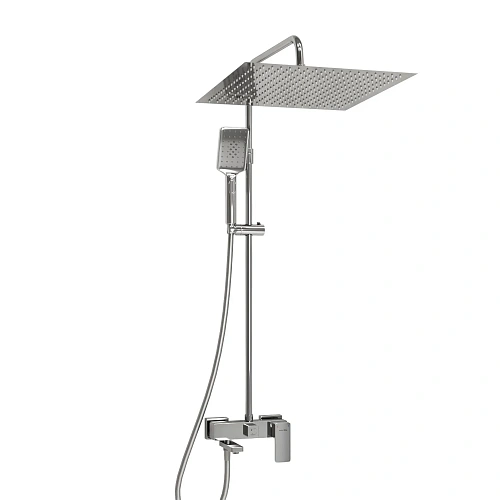Душевая система WasserKRAFT A177.119.126.087.CH хром Душевая система WasserKRAFT A177.119.126.087.CH хром