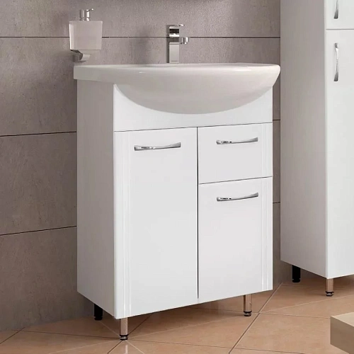 Тумба под раковину Style Line Эко Стандарт 11 (1 ящ.) ЛС-00000101 Тумба под раковину Style Line Эко Стандарт 11 (1 ящ.) ЛС-00000101